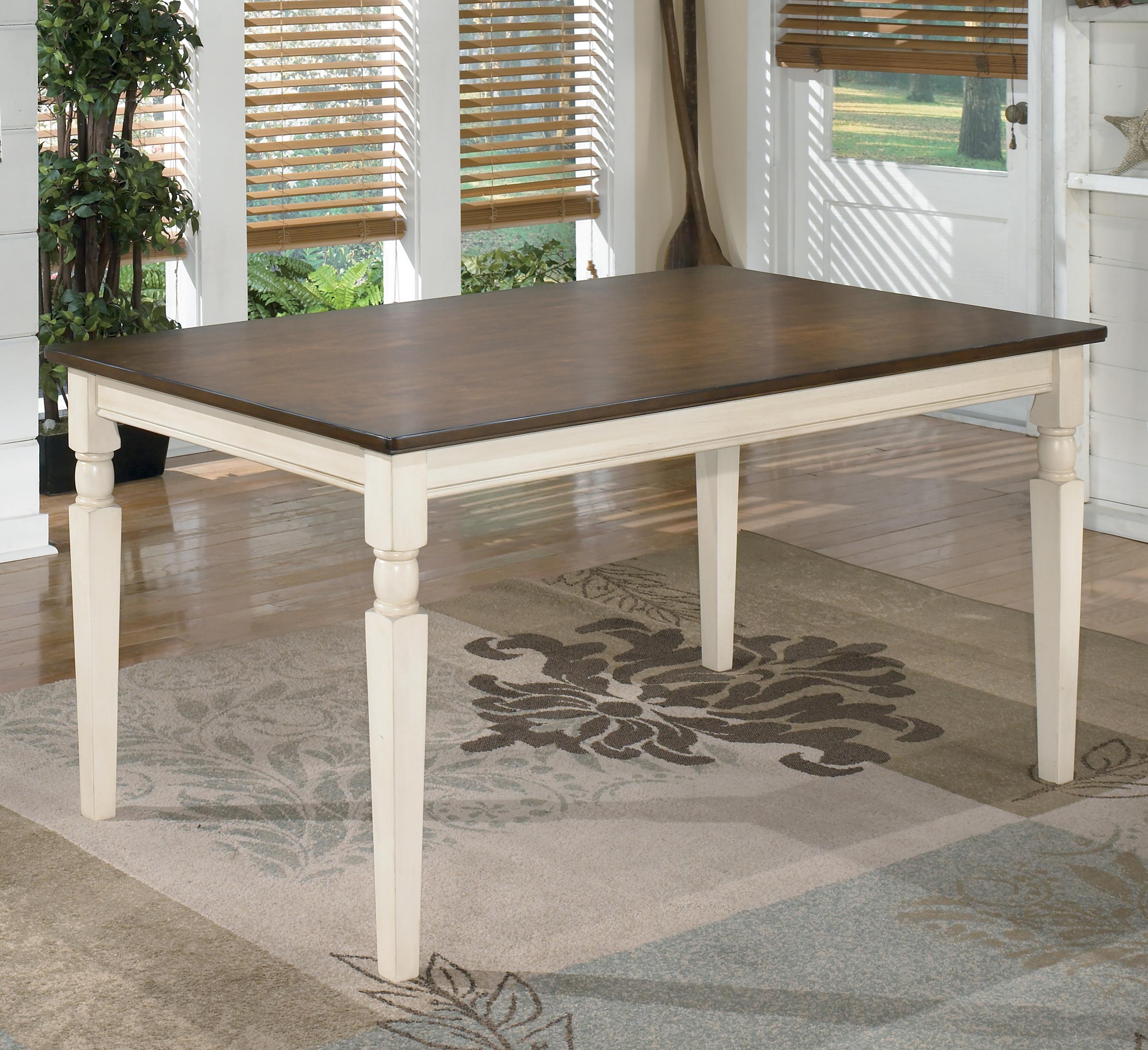 Rectangular Dining Room Table